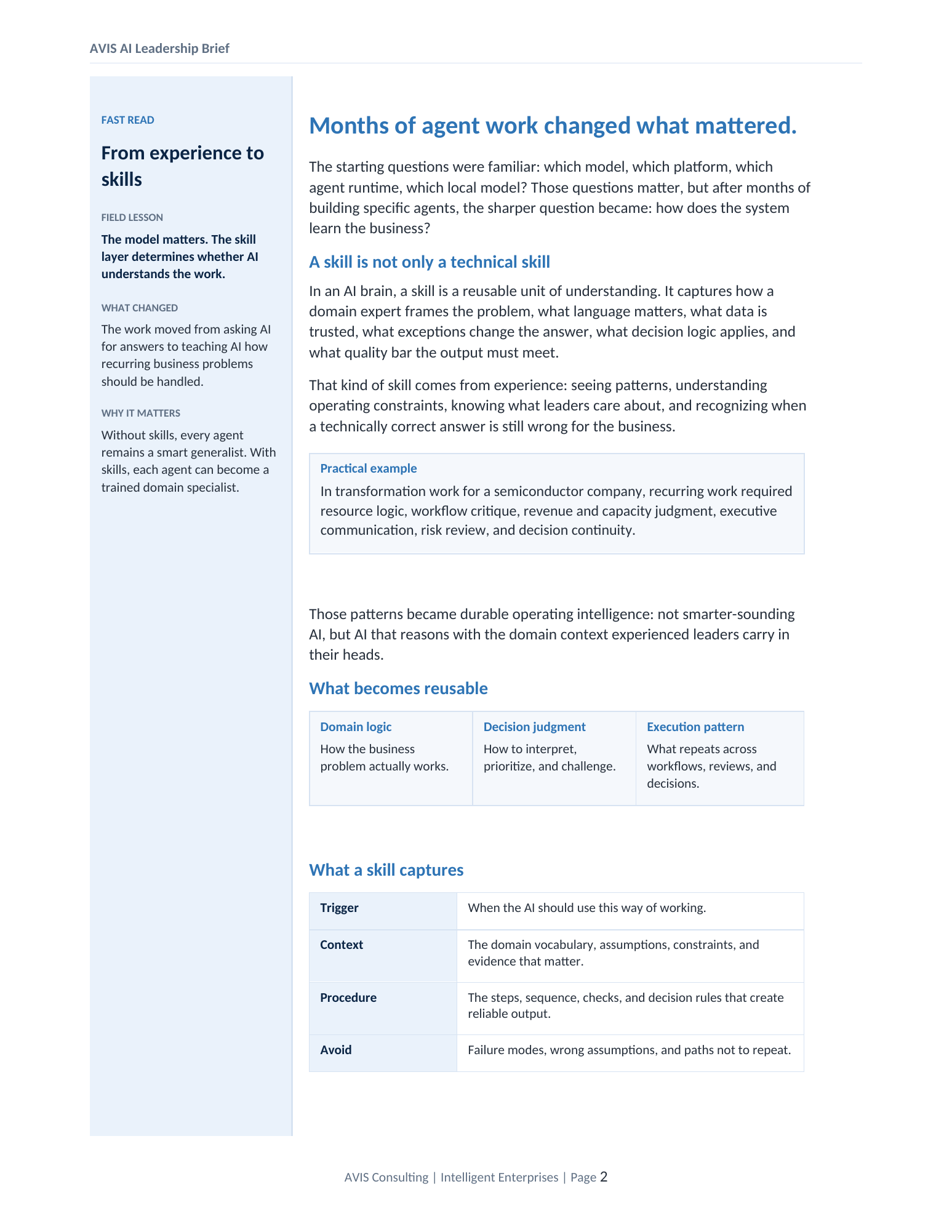 Page 2 preview of The Coherence Problem brief